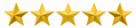 5 Sterne Bewertung